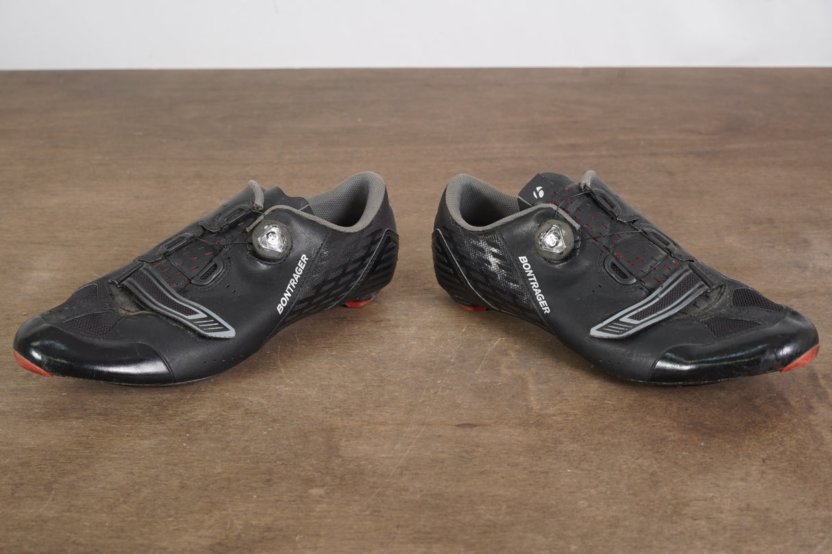 Size 47 (EU) 13.5 (UK) 14 (US) Bontrager Inform Carbon Clipless Road Shoes