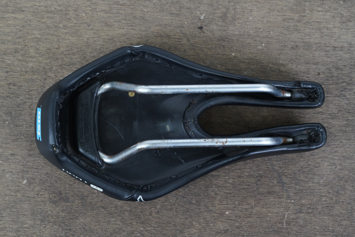 129mm ISM Adamo Road Full Gel CrMo Rail Road Saddle 294g