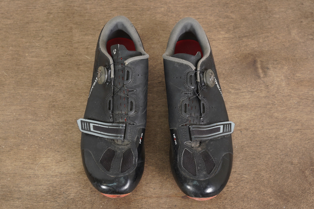 Size 47 (EU) 13.5 (UK) 14 (US) Bontrager Inform Carbon Clipless Road Shoes