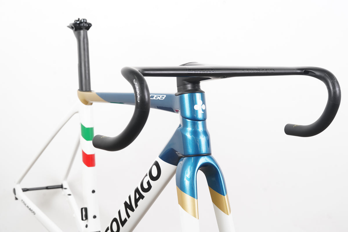 R455 (45.5cm) Colnago C68 Carbon Disc Brake Road Frameset + Cockpit