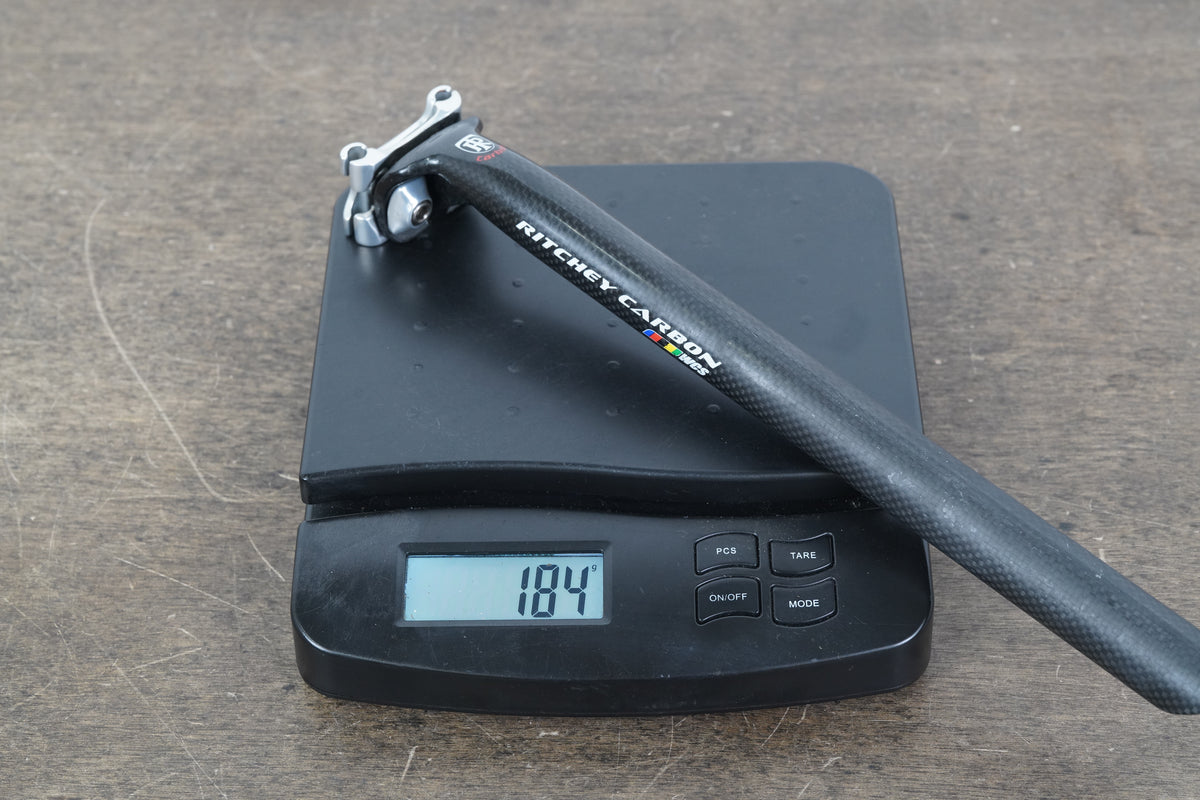 27.2mm Ritchey WCS Carbon Setback Road Seatpost 184g