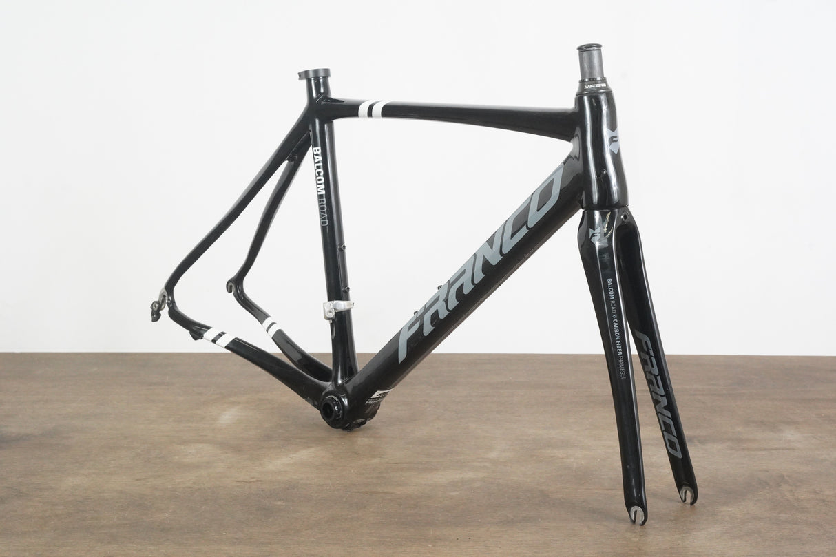*Damaged* 51cm Franco Balcom Carbon Rim Brake Frameset