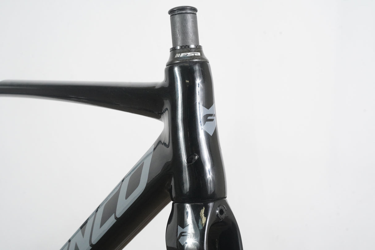 *Damaged* 51cm Franco Balcom Carbon Rim Brake Frameset
