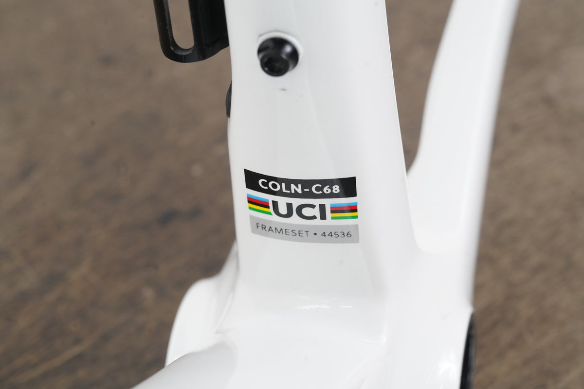 R455 (45.5cm) Colnago C68 Carbon Disc Brake Road Frameset + Cockpit
