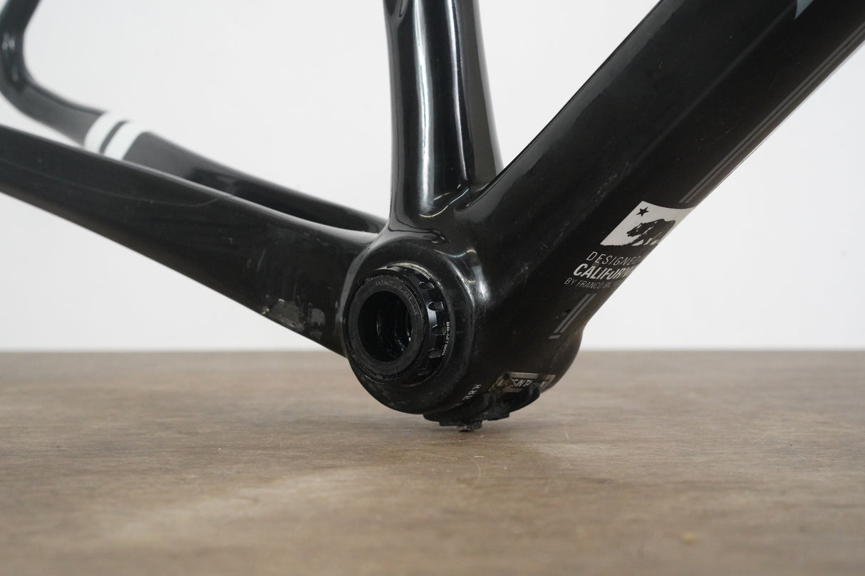 *Damaged* 51cm Franco Balcom Carbon Rim Brake Frameset