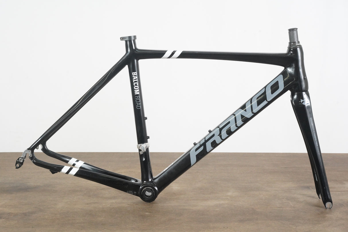 *Damaged* 51cm Franco Balcom Carbon Rim Brake Frameset