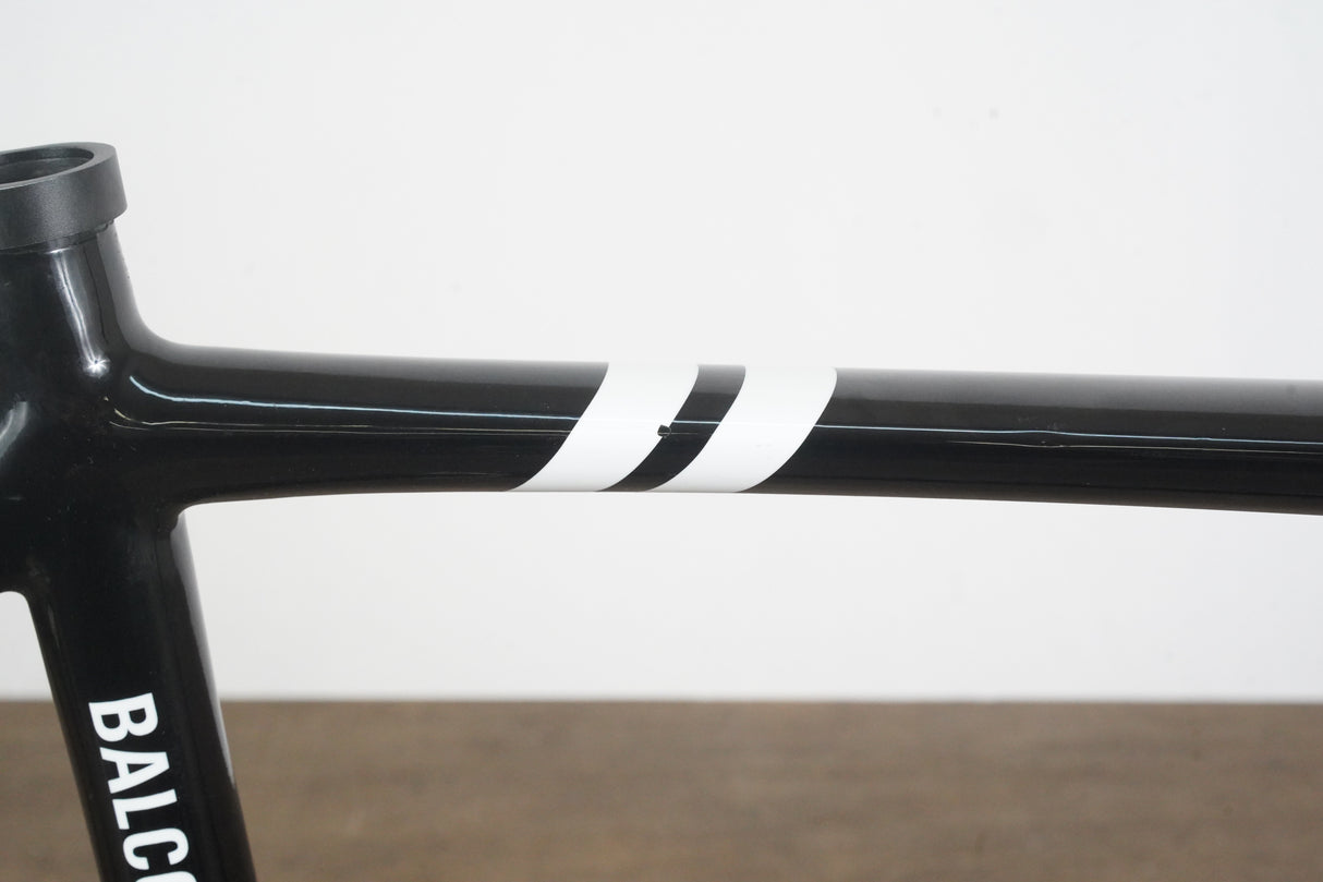 *Damaged* 51cm Franco Balcom Carbon Rim Brake Frameset