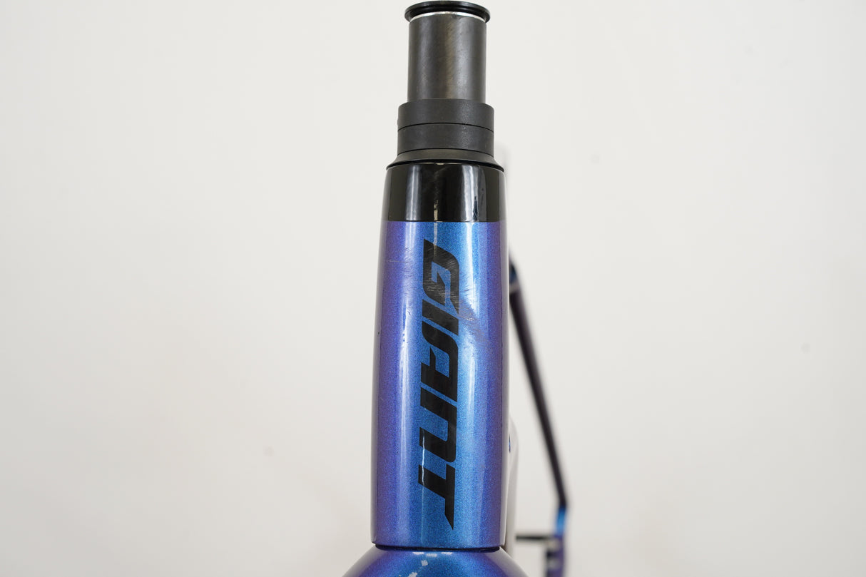 M (Medium) Giant TCX Advanced Pro 2 Carbon Disc Brake CX Frameset