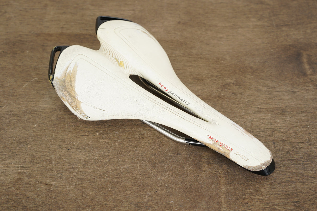 143mm Specialized Toupe Expert Titanium Rail Road Saddle 184g