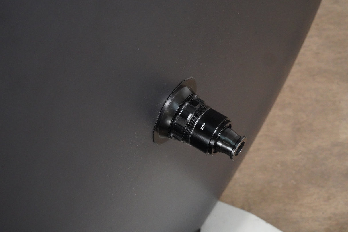 REAR BIKEDOC Carbon Tubeless Clincher Disc Brake Disc Wheel SRAM XDR 12 Speed