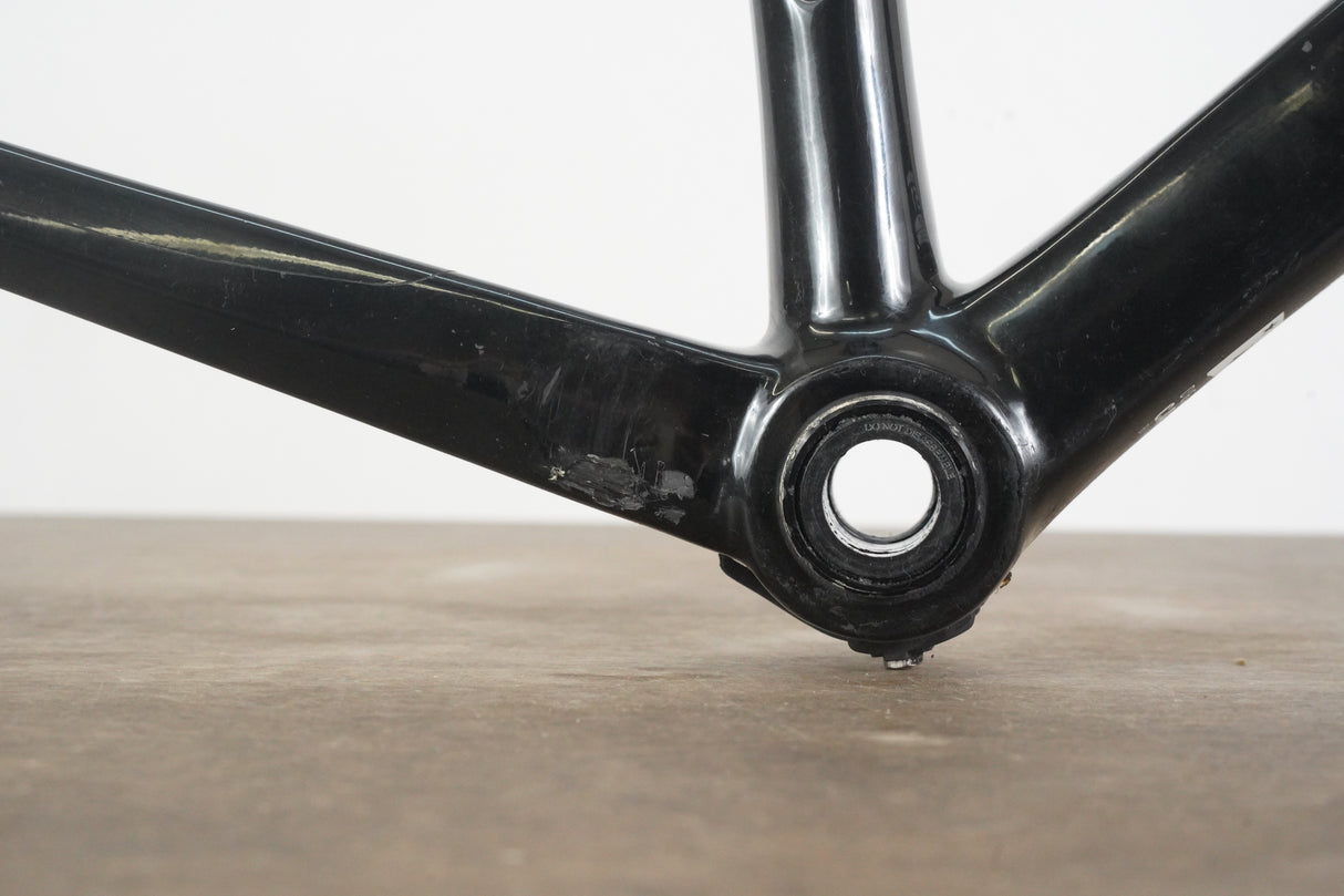 *Damaged* 51cm Franco Balcom Carbon Rim Brake Frameset