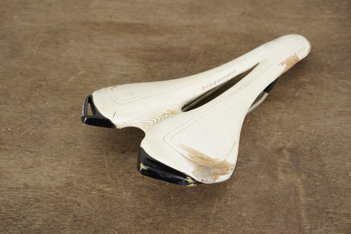 143mm Specialized Toupe Expert Titanium Rail Road Saddle 184g