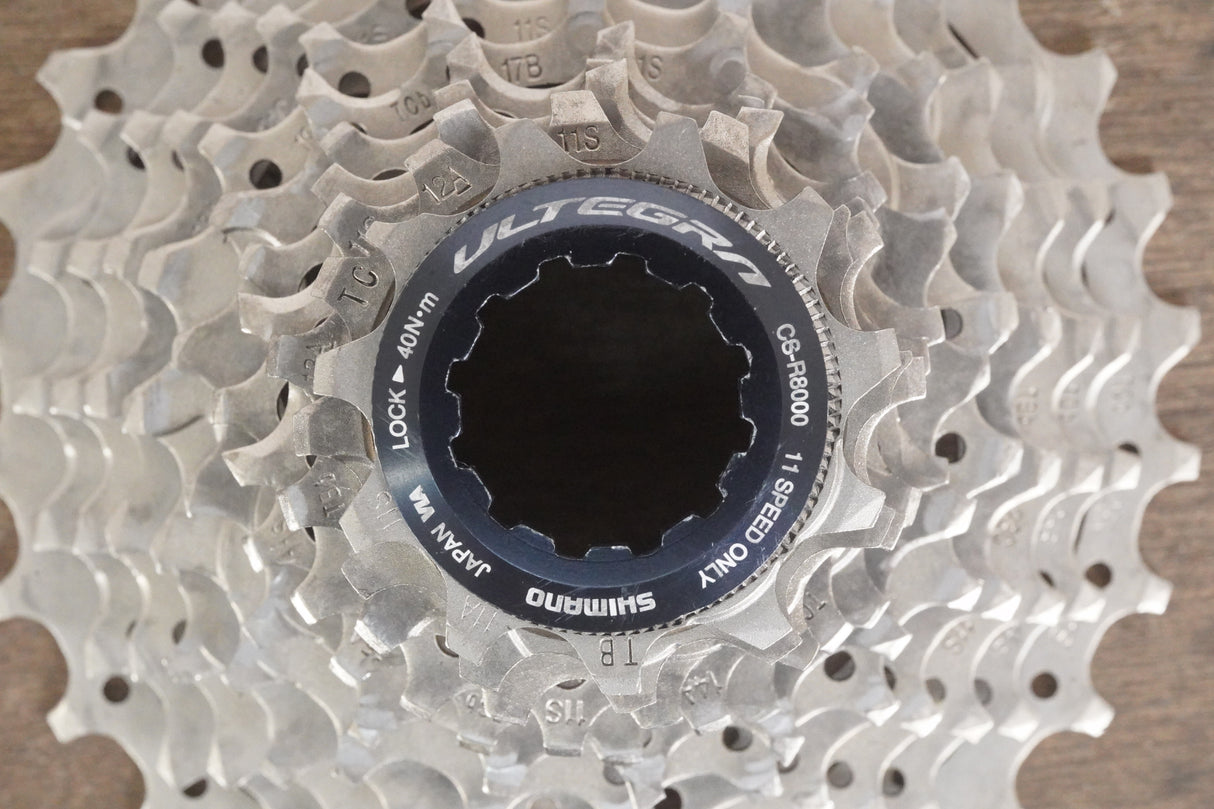 11-28T Shimano Ultegra CS-R8000 11 Speed Cassette 244g 8000