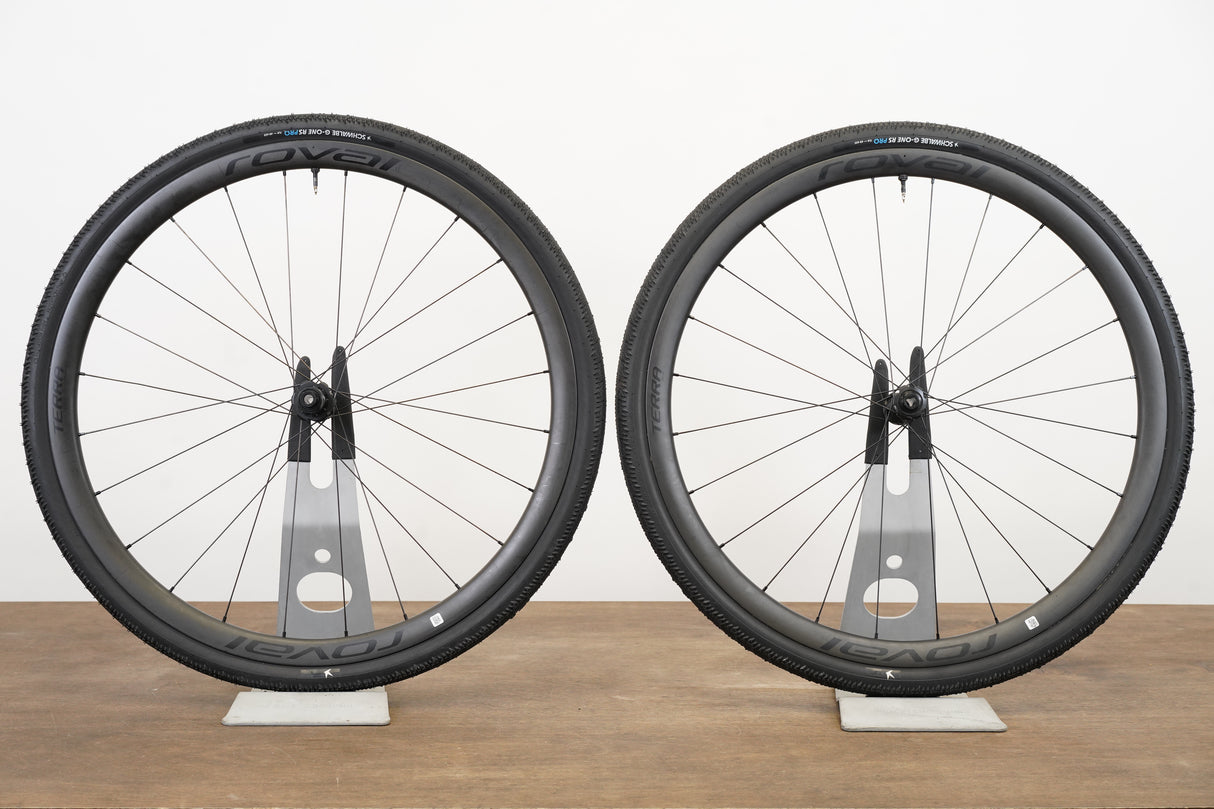 Roval Terra CL Carbon Tubeless Clincher Disc Brake Wheelset SRAM XDR 12 Speed