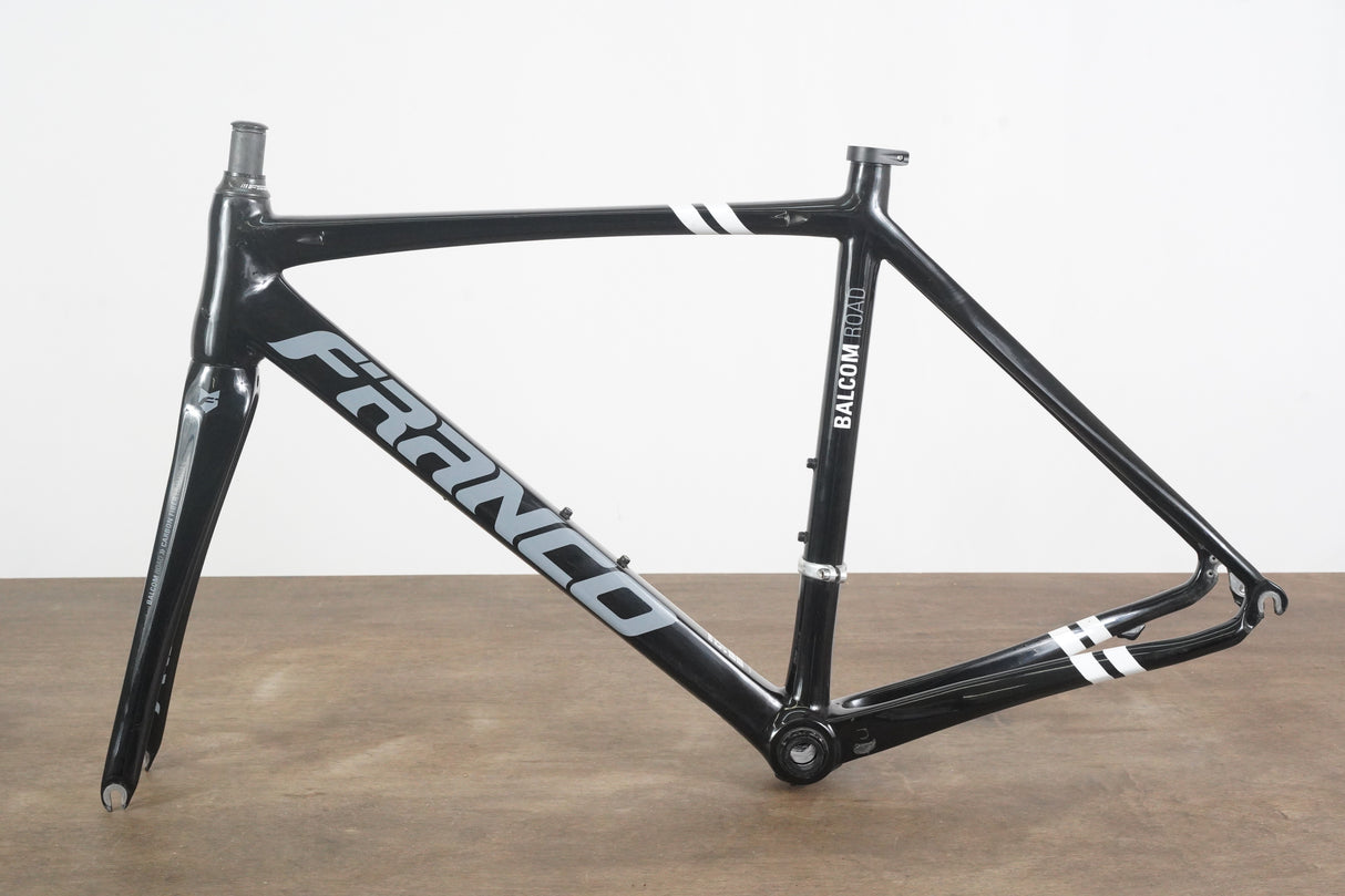 *Damaged* 51cm Franco Balcom Carbon Rim Brake Frameset