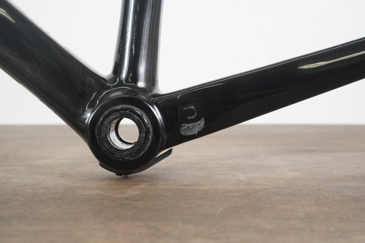 *Damaged* 51cm Franco Balcom Carbon Rim Brake Frameset
