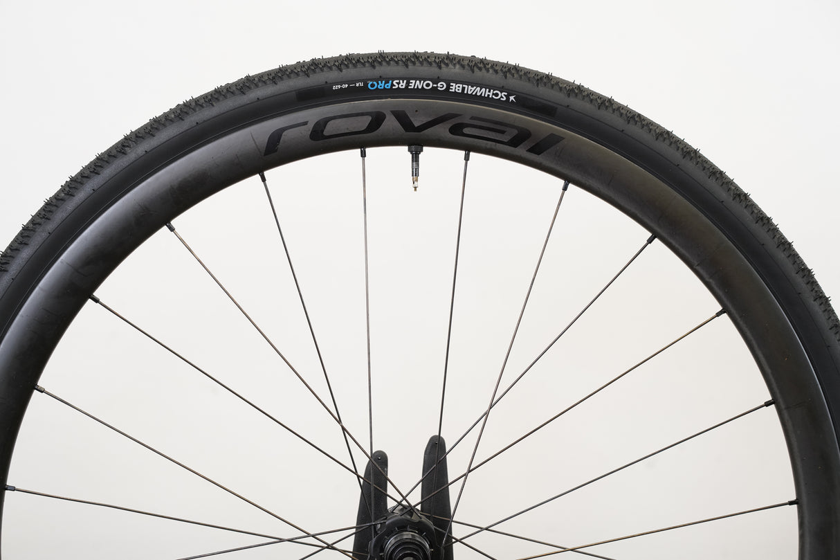 Roval Terra CL Carbon Tubeless Clincher Disc Brake Wheelset SRAM XDR 12 Speed