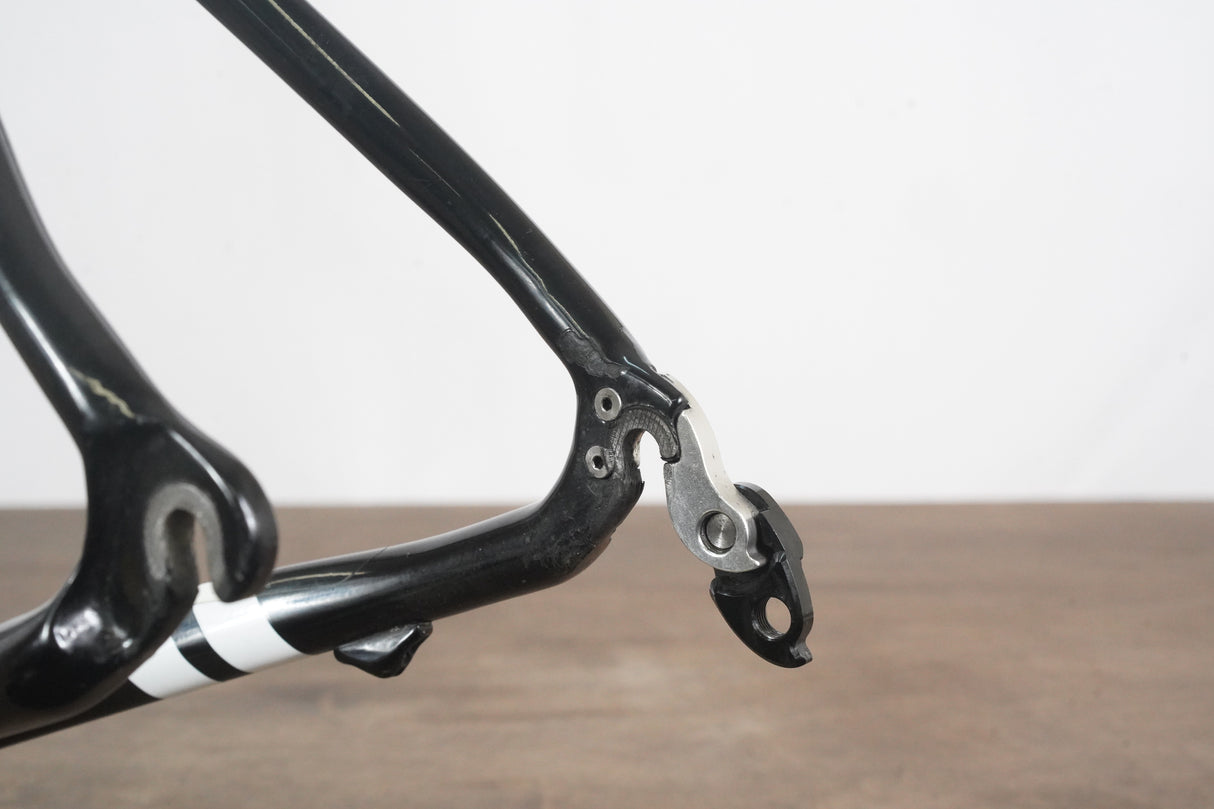 *Damaged* 51cm Franco Balcom Carbon Rim Brake Frameset