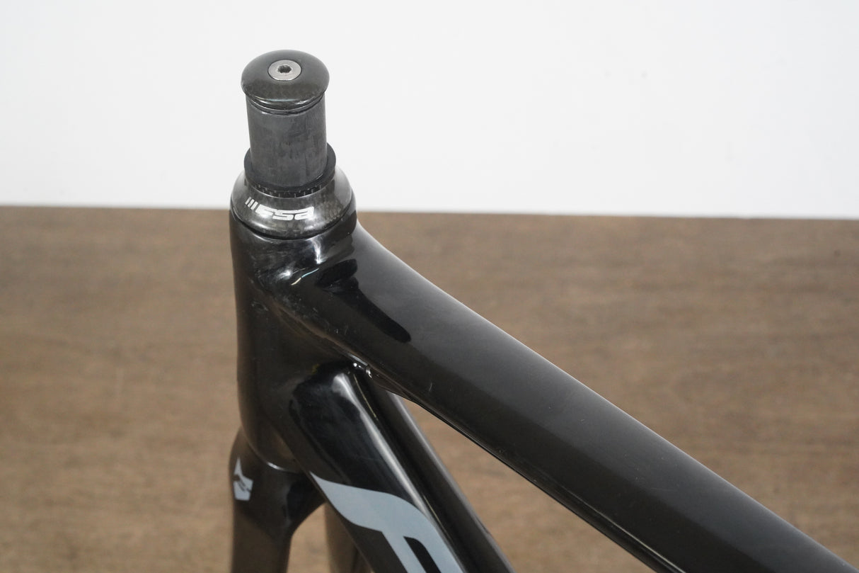 *Damaged* 51cm Franco Balcom Carbon Rim Brake Frameset