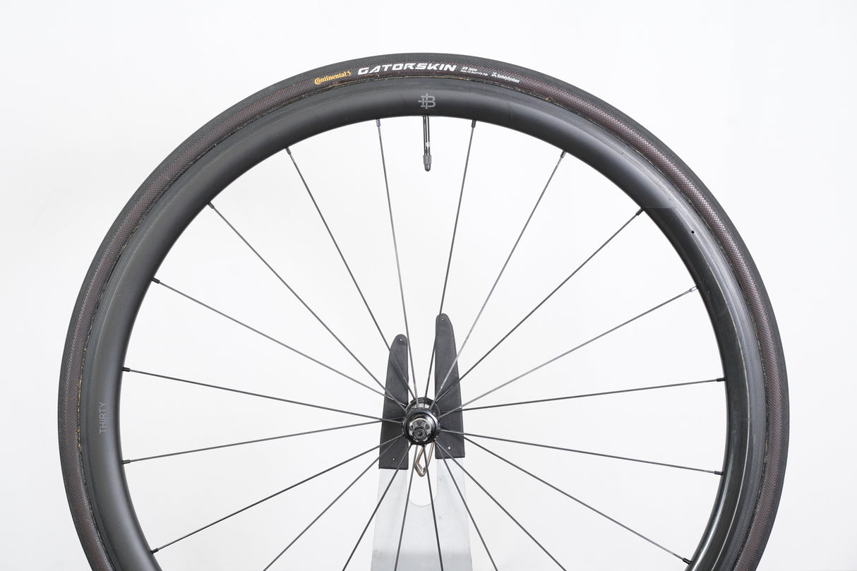 Black Inc. THIRTY 30 Carbon Tubular Rim Brake Wheelset Shimano/SRAM 11 Speed