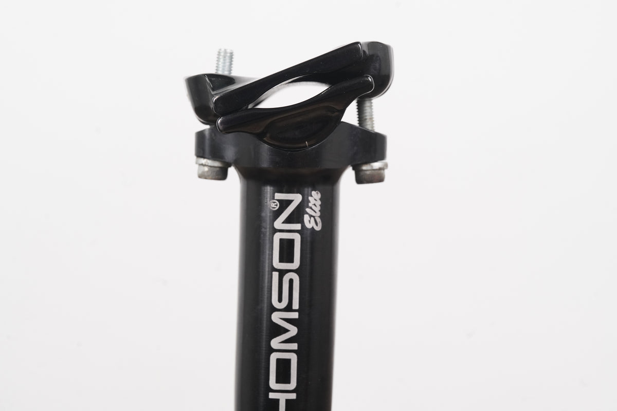 27.2mm Thomson Elite Alloy Setback Road Seatpost 237g