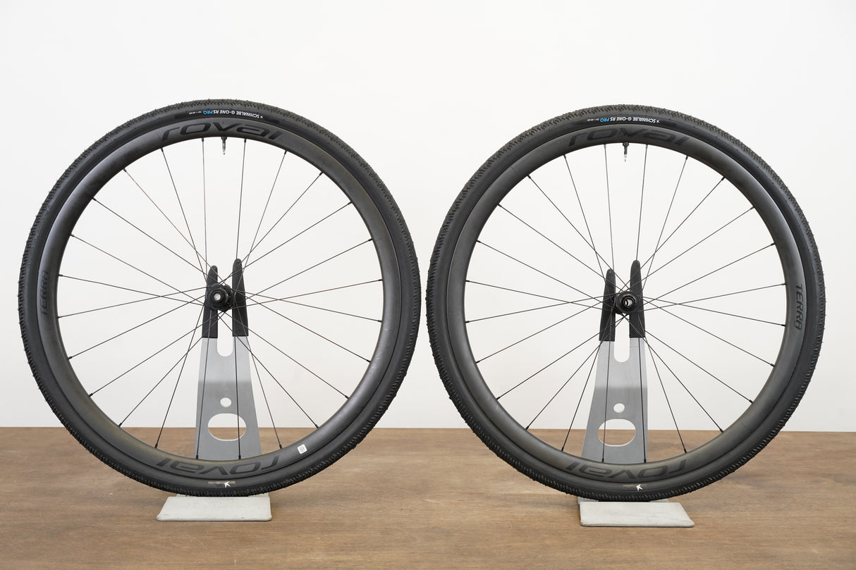 Roval Terra CL Carbon Tubeless Clincher Disc Brake Wheelset SRAM XDR 12 Speed