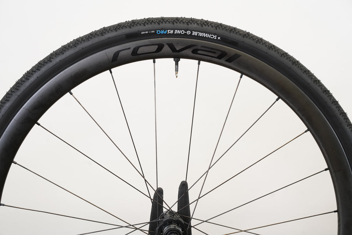 Roval Terra CL Carbon Tubeless Clincher Disc Brake Wheelset SRAM XDR 12 Speed