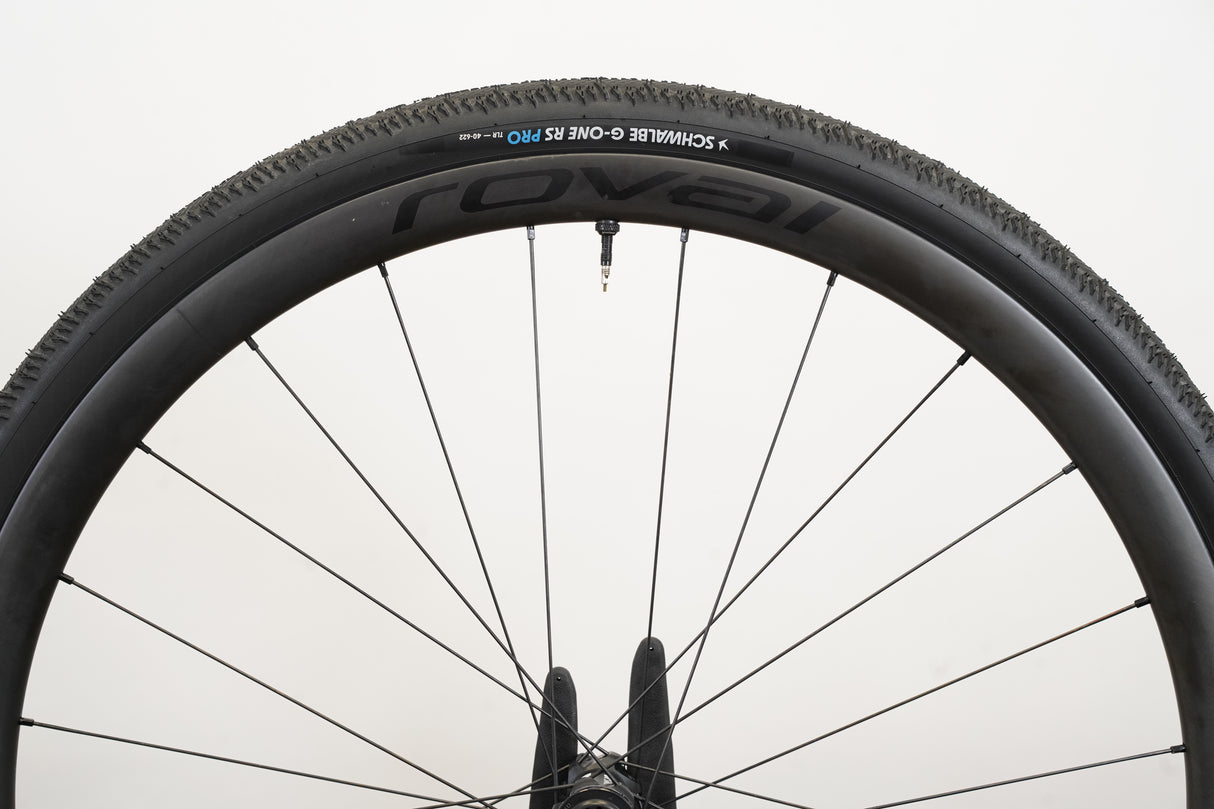 Roval Terra CL Carbon Tubeless Clincher Disc Brake Wheelset SRAM XDR 12 Speed