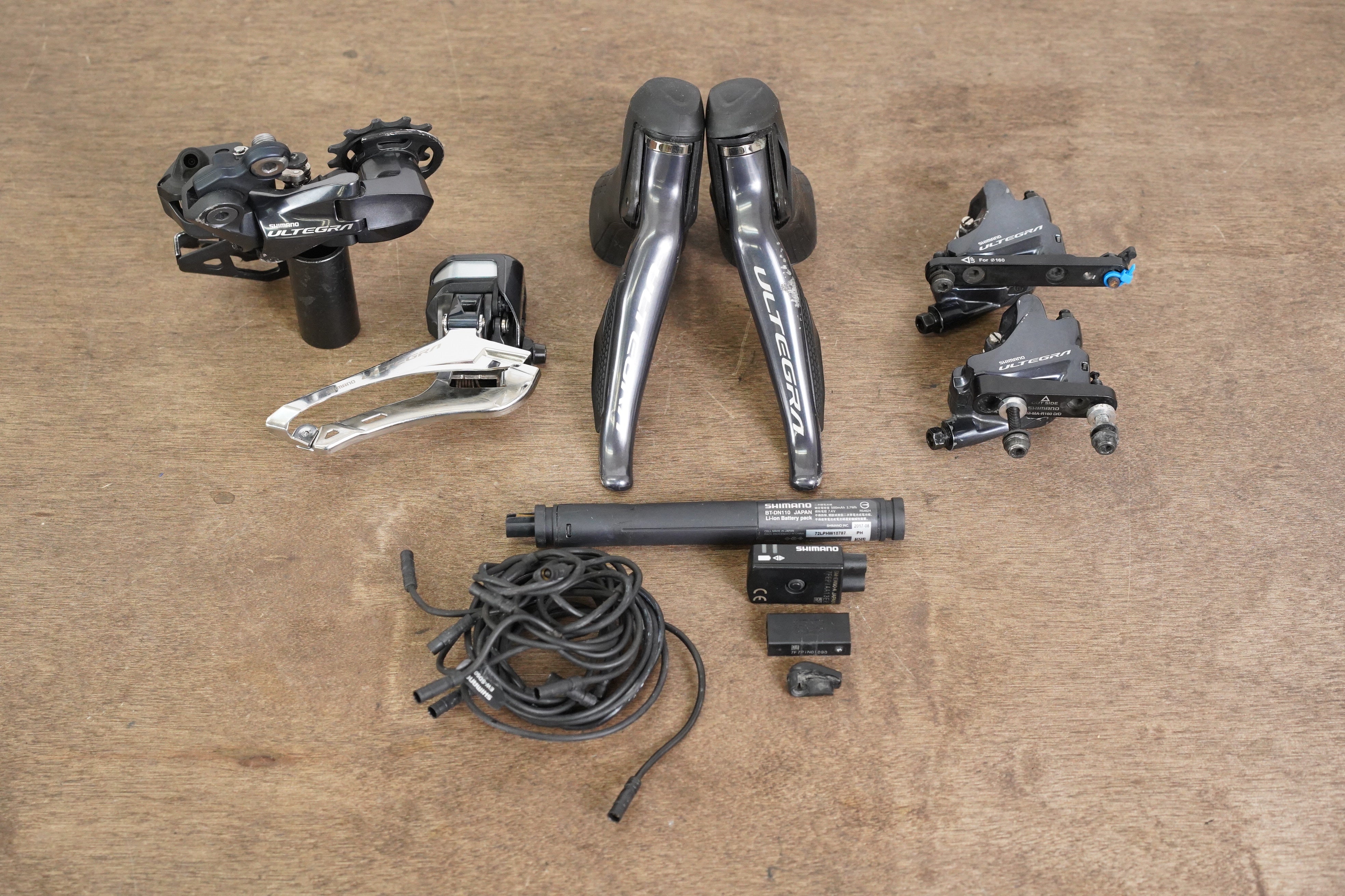 キ*ト様 SHIMANO ULTEGRA 8070 油圧Di2 Shimano Ultegra ST-R8070 Di2 Hydraulic Shift/Brake Lever