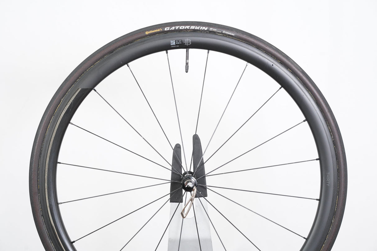 Black Inc. THIRTY 30 Carbon Tubular Rim Brake Wheelset Shimano/SRAM 11 Speed