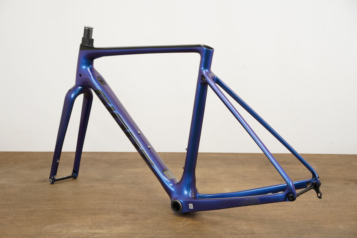 M (Medium) Giant TCX Advanced Pro 2 Carbon Disc Brake CX Frameset