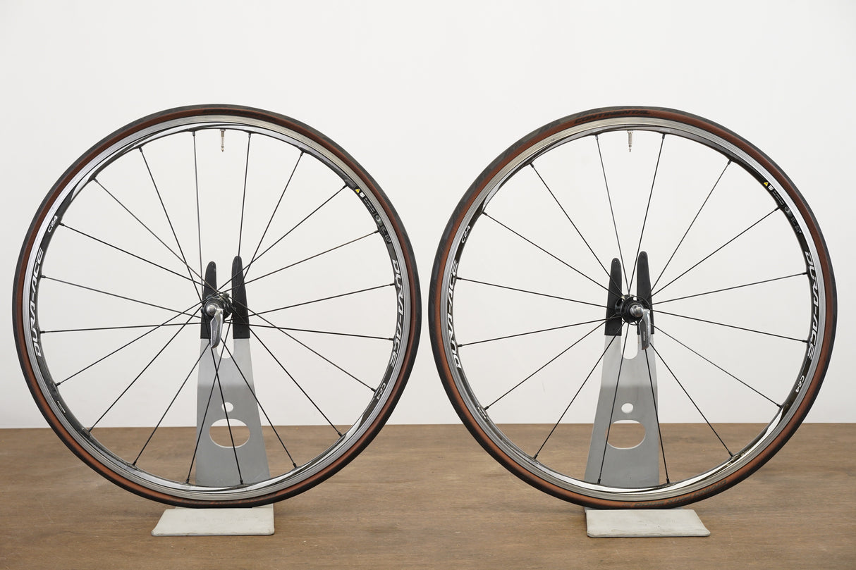 Shimano Dura-Ace WH-9000 C24 Carbon Clincher Rim Brake Wheelset 11 Speed