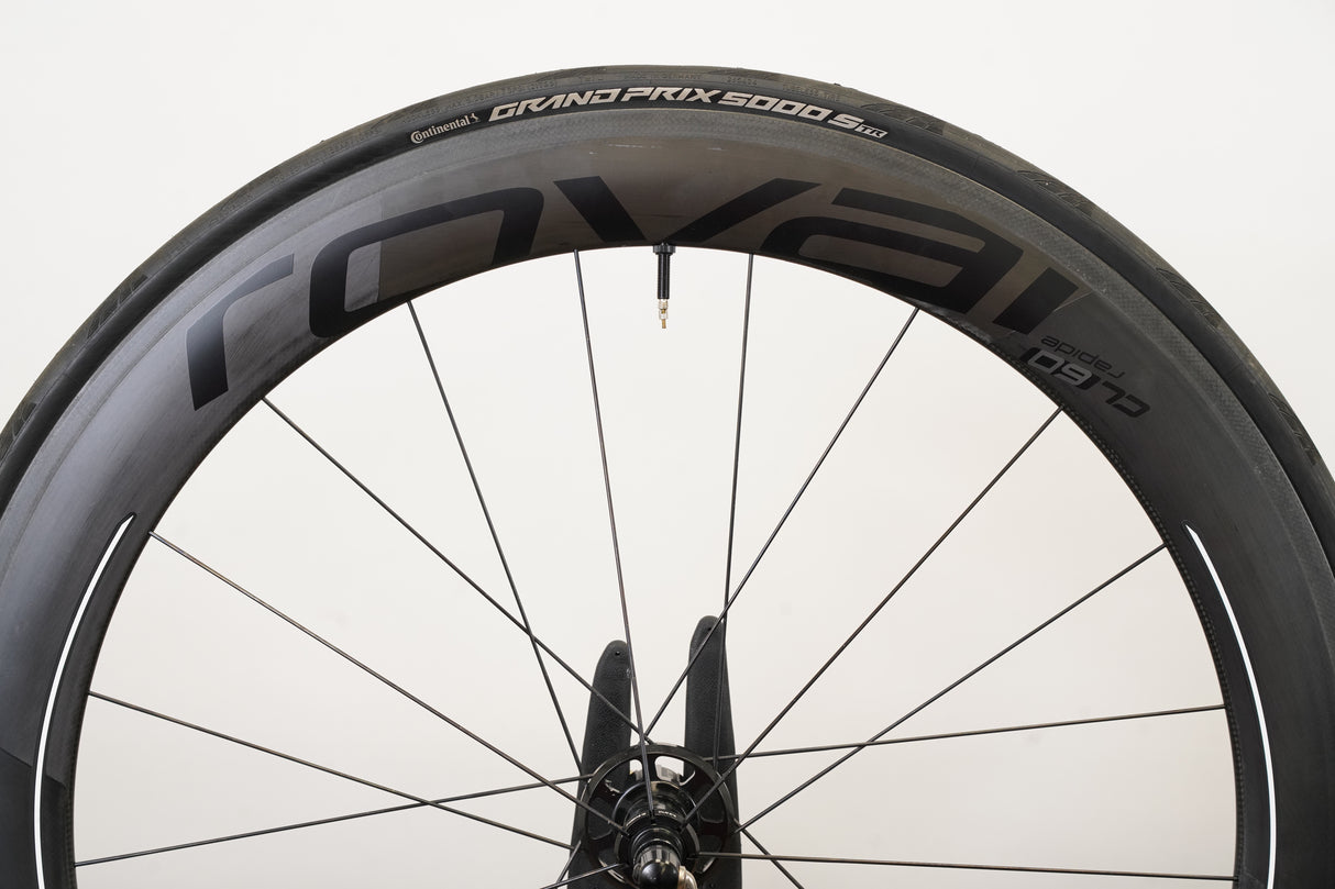 Roval CL 60 Carbon Tubeless Clincher Rim Brake Wheelset Shimano/SRAM 11 Speed CL60