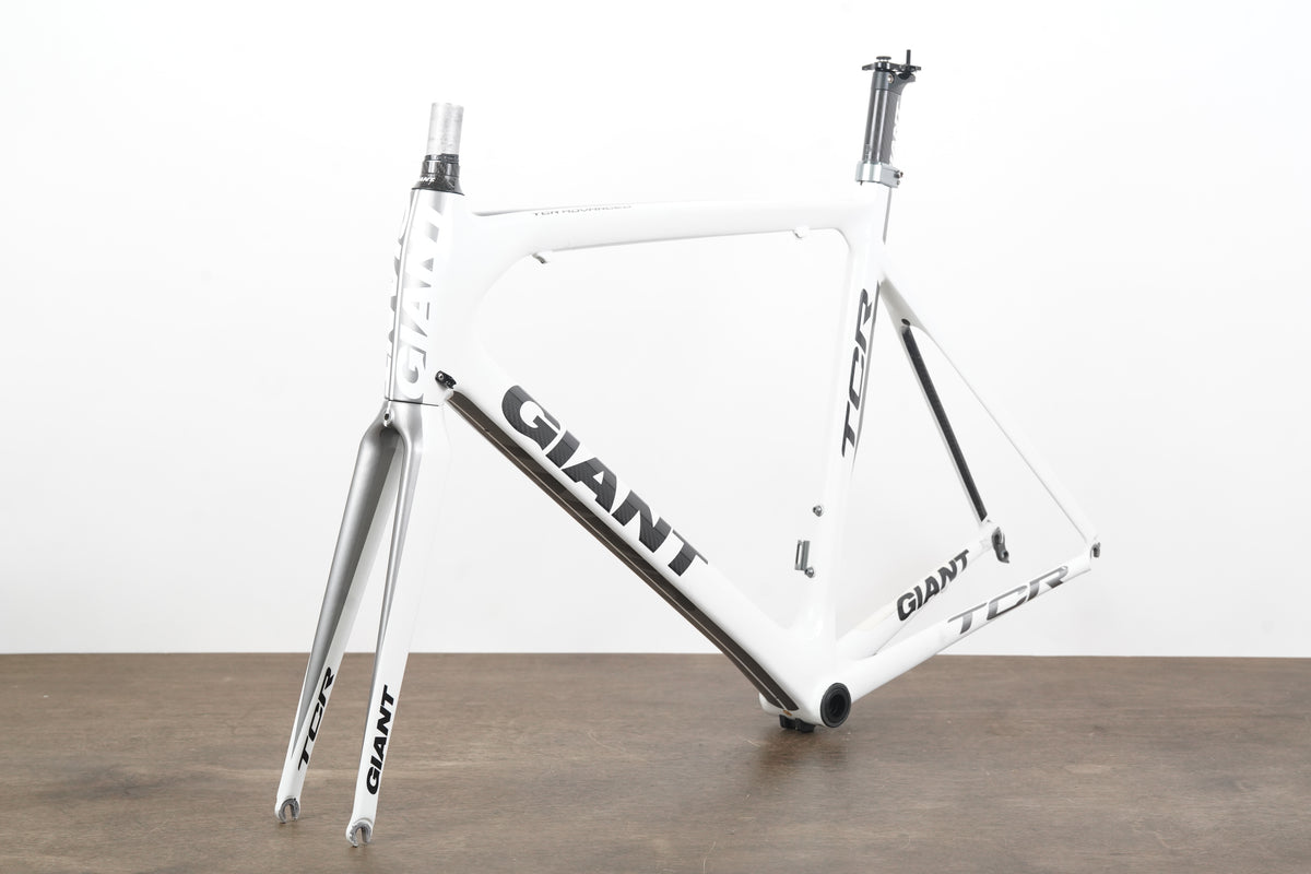 L (Large) Giant TCR Advanced Carbon Rim Brake Road Frameset