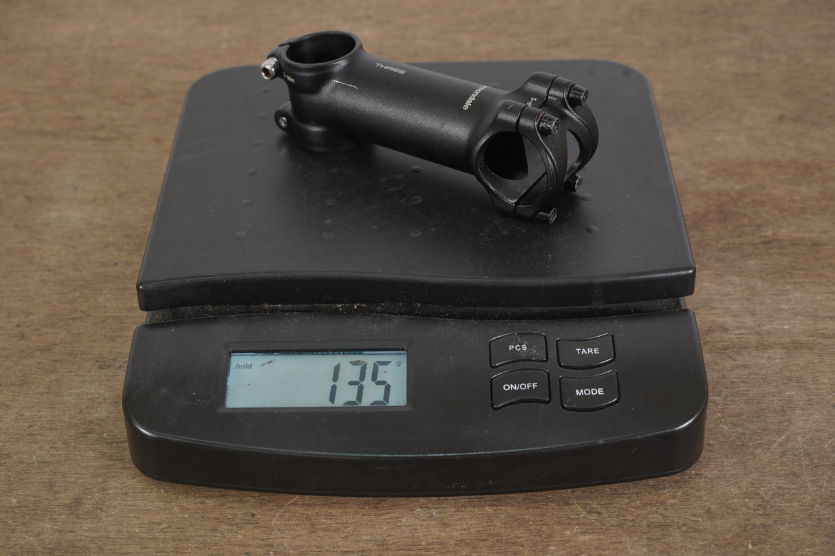 Cannondale Three 100mm ±6 Alloy Road Stem 135g 1 1/8" 31.8mm