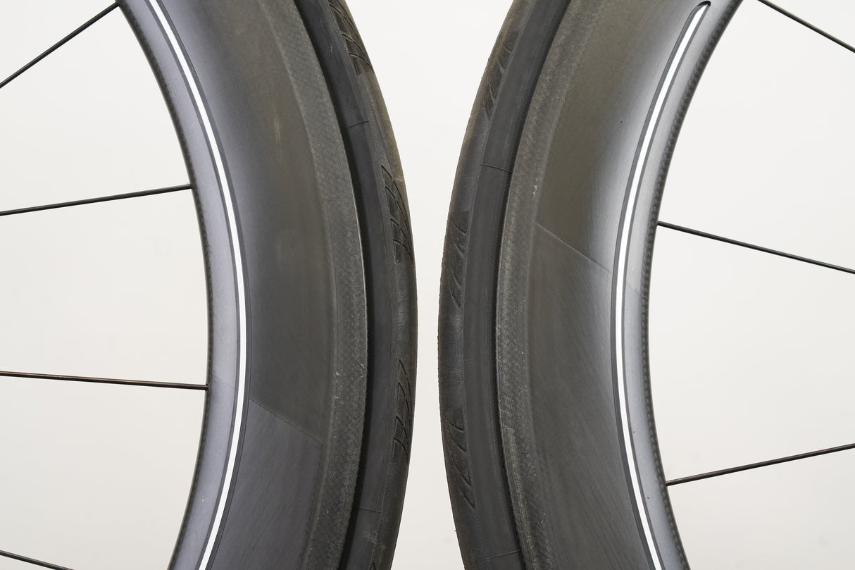 Roval CL 60 Carbon Tubeless Clincher Rim Brake Wheelset Shimano/SRAM 11 Speed CL60