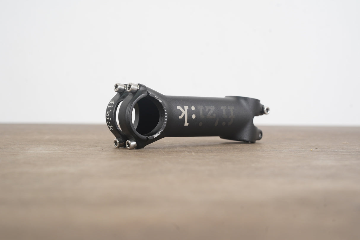 Fizik Cyrano R5 120mm ±7 Degree Alloy Road Stem 160g 1 1/8" 31.8mm