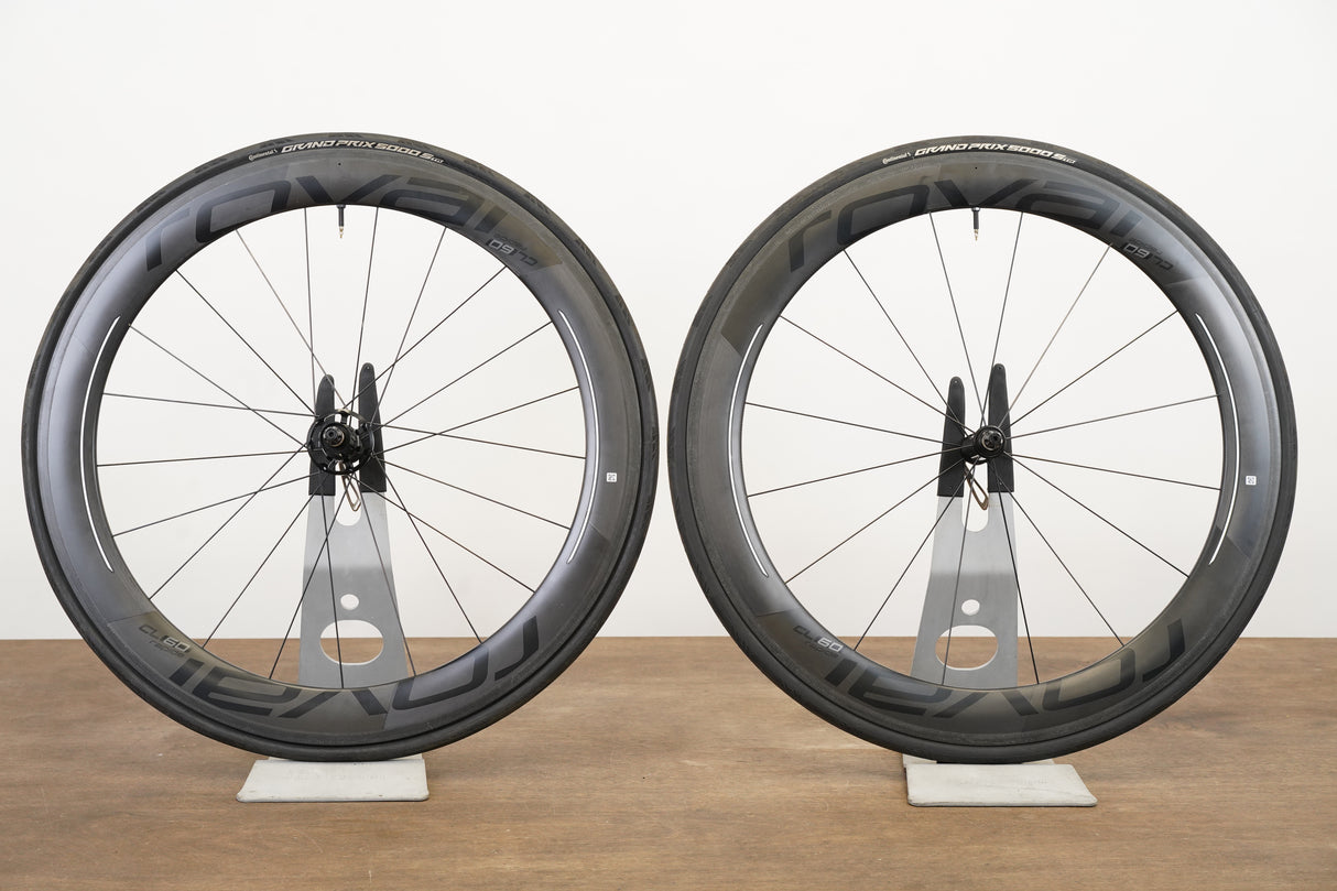 Roval CL 60 Carbon Tubeless Clincher Rim Brake Wheelset Shimano/SRAM 11 Speed CL60