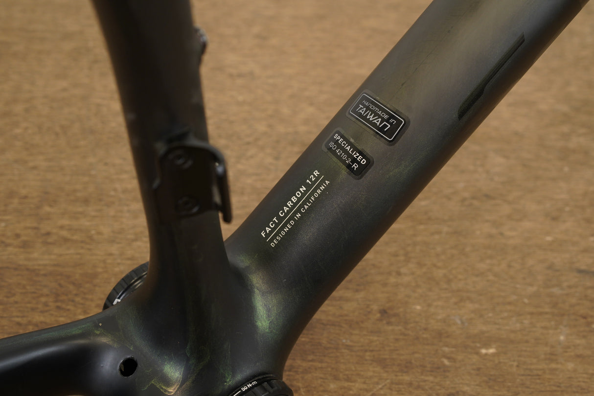 54cm Specialized S-WORKS Tarmac SL7 Carbon Disc Brake Road Frameset