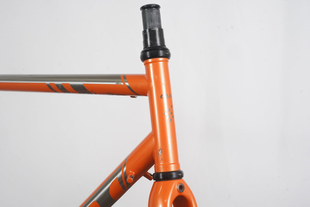 56cm Guru Praemio Titanium Rim Brake Road Frameset