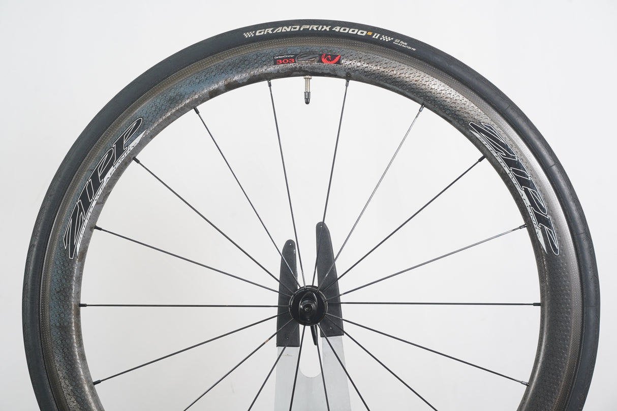 Zipp 303 Firecrest 88/188 Carbon Clincher Rim Brake Wheelset 10 Speed