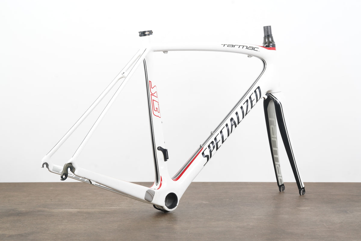 56cm Specialized Tarmac SL3 Pro Carbon Rim Brake Road Frameset
