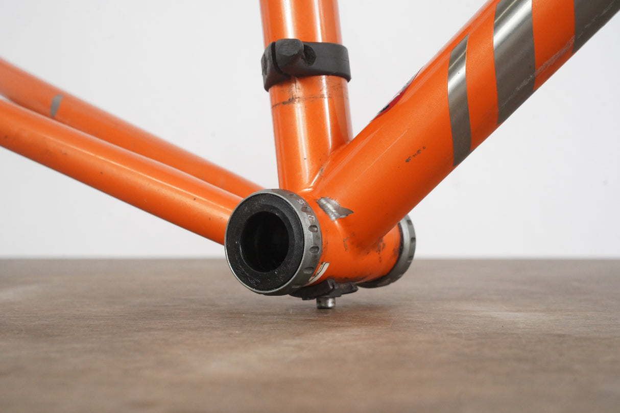 56cm Guru Praemio Titanium Rim Brake Road Frameset