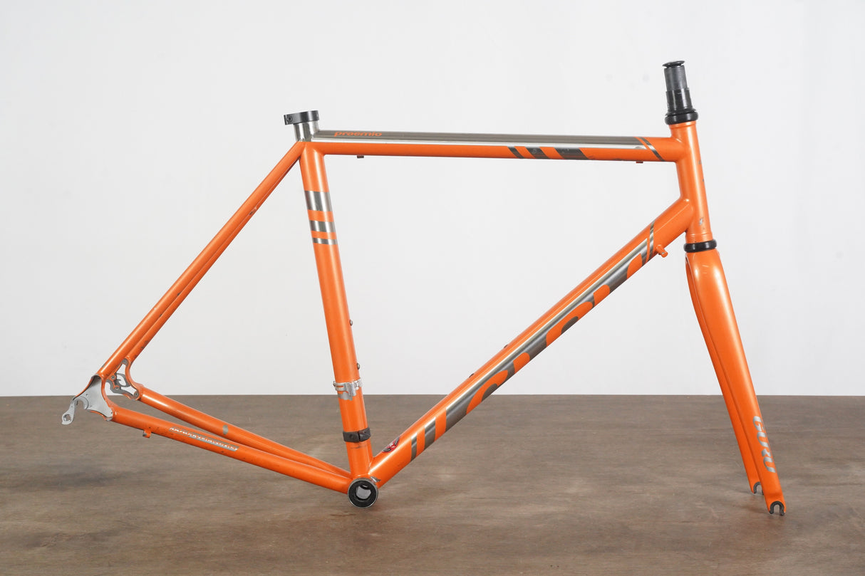 56cm Guru Praemio Titanium Rim Brake Road Frameset