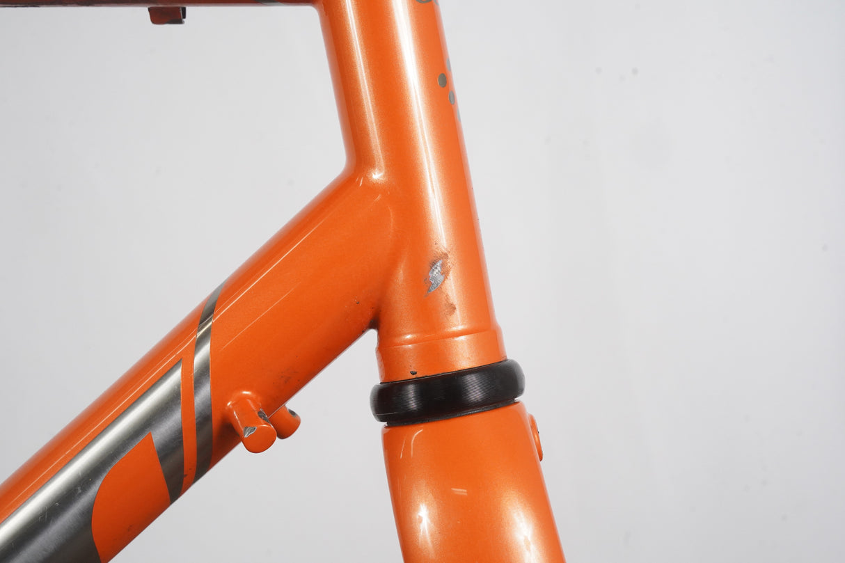 56cm Guru Praemio Titanium Rim Brake Road Frameset