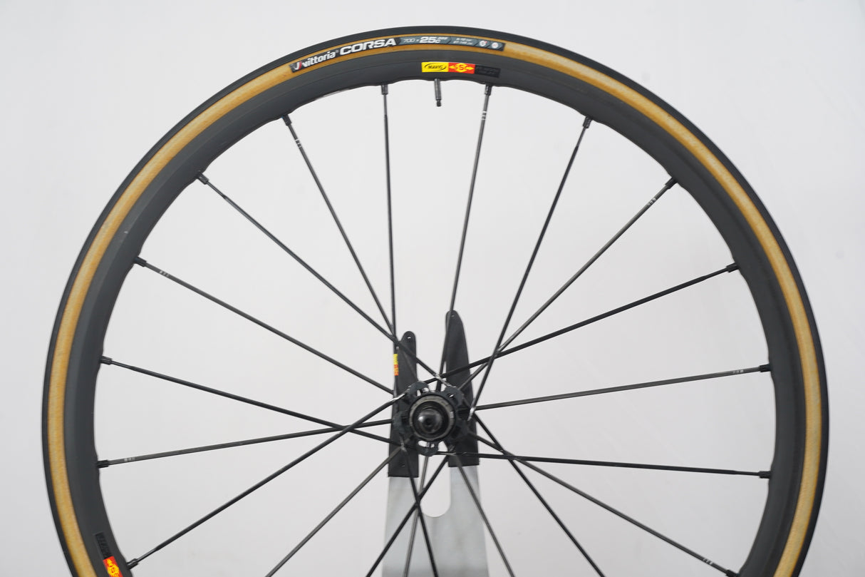 Mavic Ksyrium R-SYS SLR Clincher Rim Brake Wheelset Shimano/SRAM 11 Speed