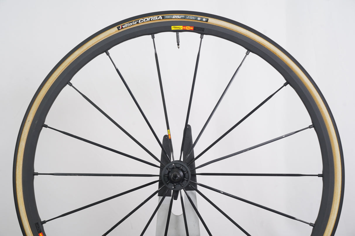 Mavic Ksyrium R-SYS SLR Clincher Rim Brake Wheelset Shimano/SRAM 11 Speed