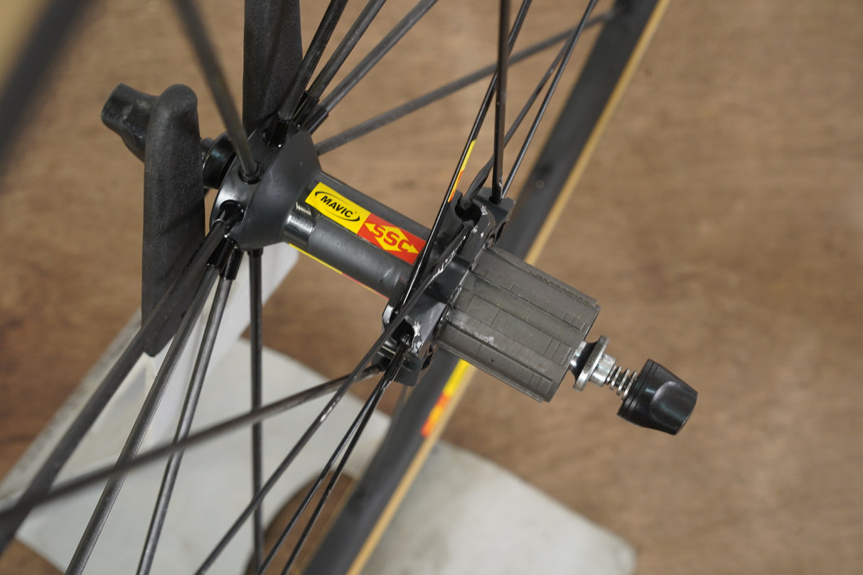 Mavic Ksyrium R-SYS SLR Clincher Rim Brake Wheelset Shimano/SRAM 11 Speed