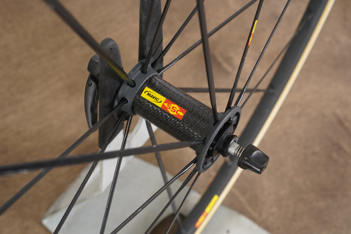 Mavic Ksyrium R-SYS SLR Clincher Rim Brake Wheelset Shimano/SRAM 11 Speed