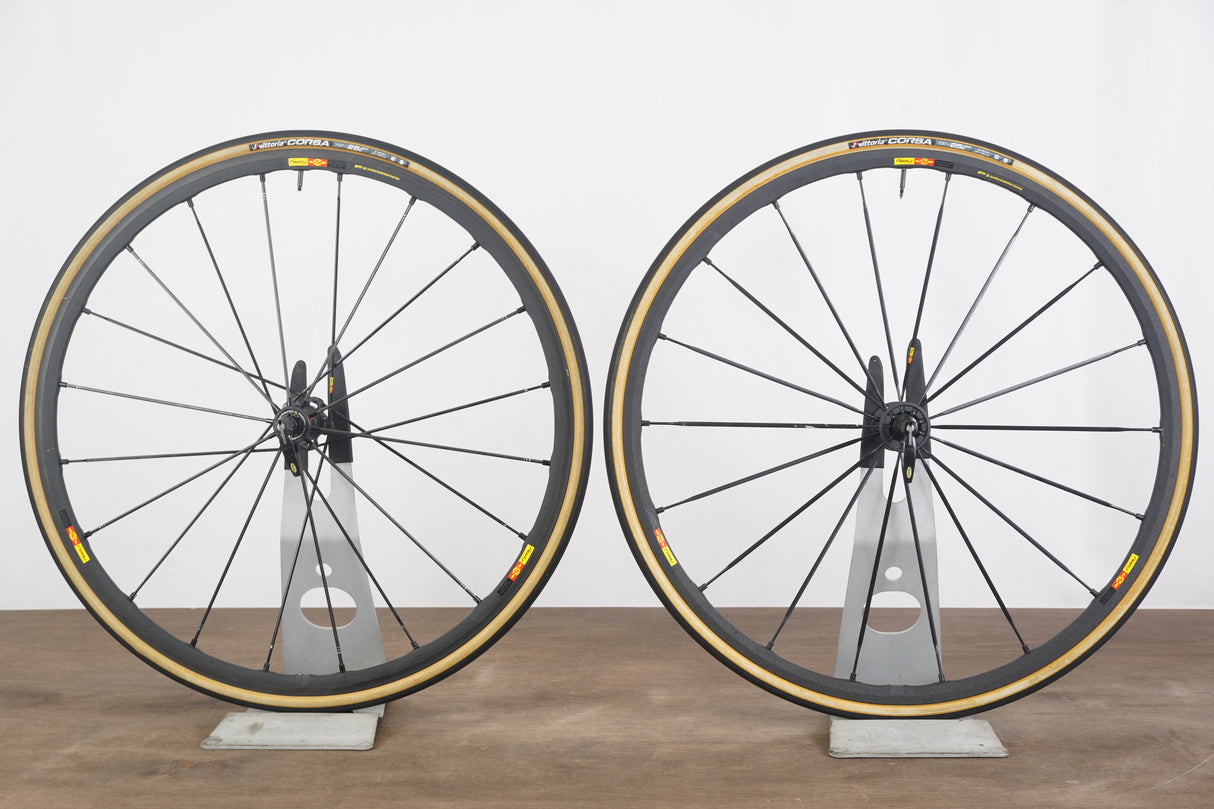 Mavic Ksyrium R-SYS SLR Clincher Rim Brake Wheelset Shimano/SRAM 11 Speed